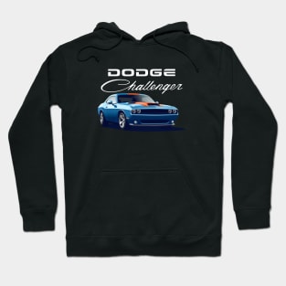 Challenger RT American Car Hoodie